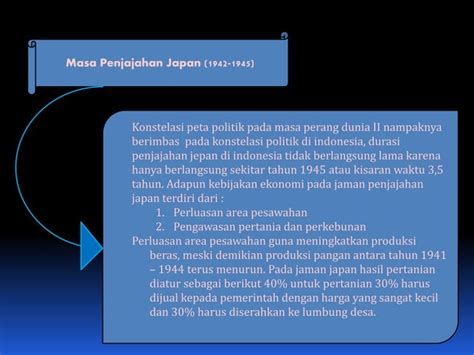 Ppt Sejarah Perekonomian Indonesia Ppt