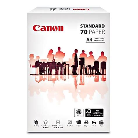 Canon Standard Paper A4 70g Fsc Shopee Malaysia