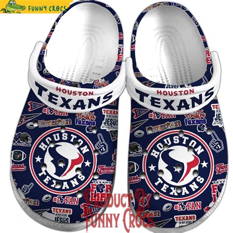 Houston Texans Crocs For Every Fan Discover Comfort And Style Clog