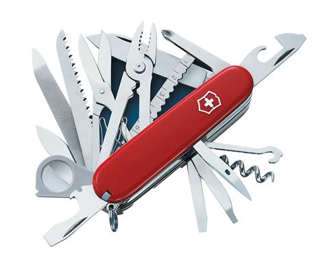 Victorinox Swiss Champ Swiss Army Knife Red Catch Co Nz