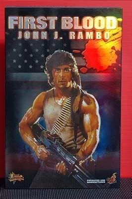Incoming Hot Toys First Blood Rambo SWFTOYS Reviews Showcase And Musings
