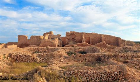 Zaher Kammoun Le Site Arch Ologique De Thyna Sfax