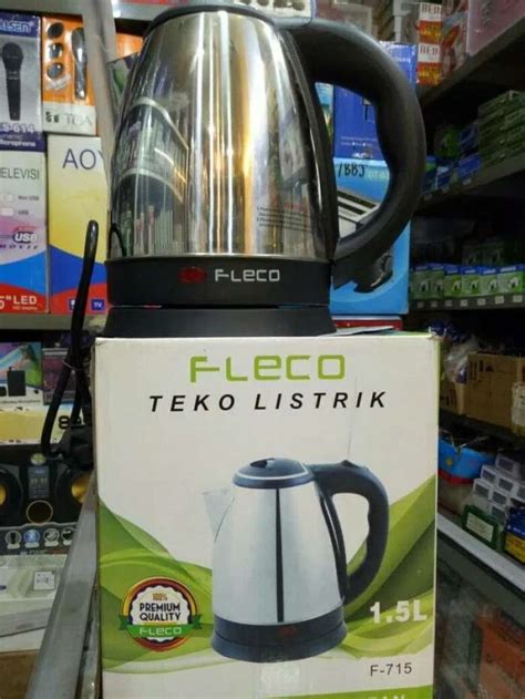 Jual RECOMMENDED Teko Listrik Pemanas Air Elektrik Kettle Electrik