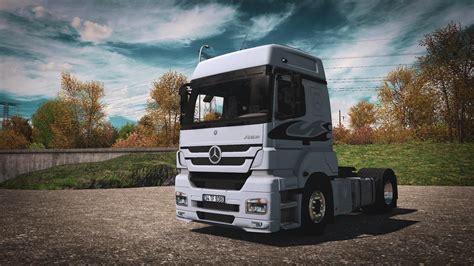 MERCEDES AXOR 1840 MP3 REWORKED V1 0 ETS 2 Mods Ets2 Map Euro Truck