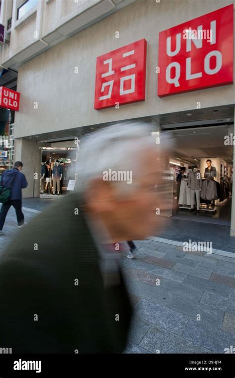 A Photo Released On March 20 Shows The Fashion Retailer Store Uniqlo