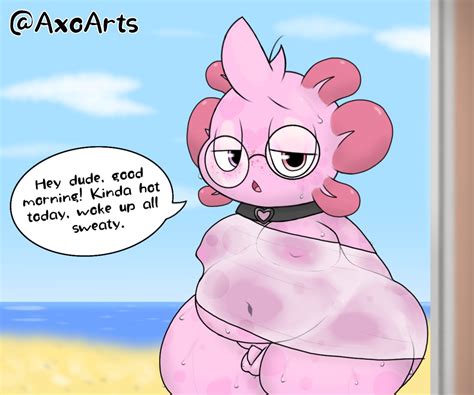 Rule Amphibian Anthro Ass Axoarts Axolotl Balls Beach Big Butt