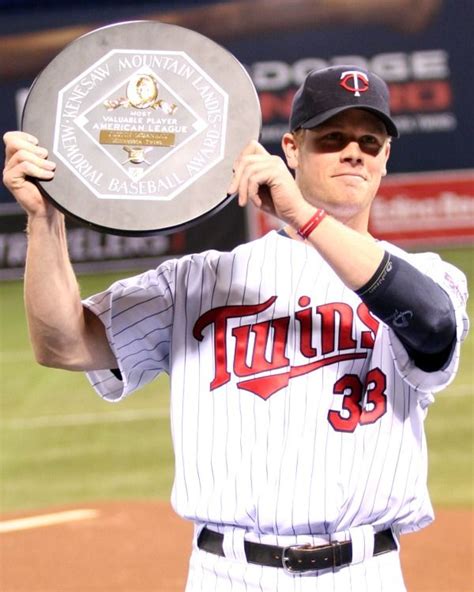 Justin Morneau MVP Award | Baseball award, Mlb players, Baseball first