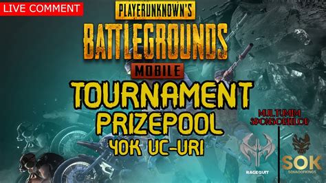 Live Pubg Mobile Comentam Turneu Cu Prizepool K Uc Uri