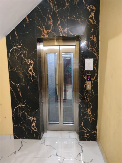 Dynamic Glass Door Passenger Lift Max Persons 6 Persons With Machine