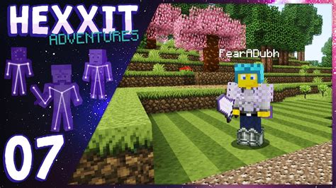 Hexxit Adventures 7 WEAPONS TESTING With IBallisticSquid