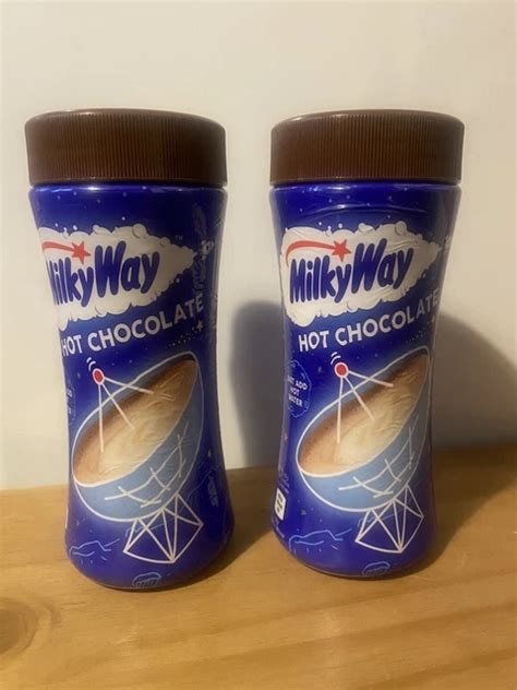 MILKY WAY HOT Chocolate Instant Drink X2 250g NEW 10 90 PicClick UK