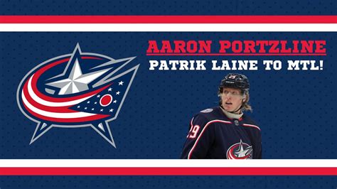 Patrik Laine Trade Blue Jackets Org Aaron Portzline Bishop And