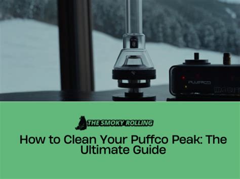 how to clean a puffco