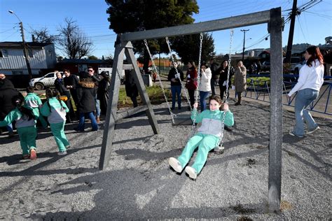 Municipalidad De Temuco Inaugura Nueva Ecoplaza En El Sector Santa Rosa