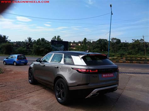 Range Rover Velar First Edition Spotted In Goa