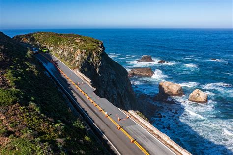 As More Storms Approach California Stretch Of Scenic Highway 1 That