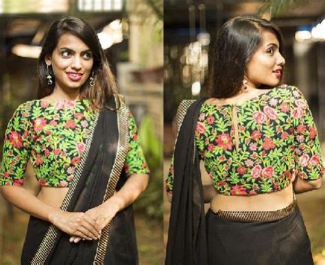 30 Stunning Models Of Boat Neck Blouse Designs For Stylish Look
