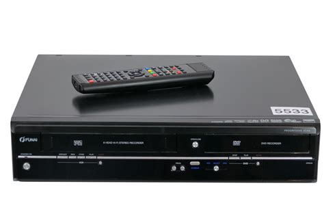 Funai WD6D-D4413DB - DVD & VHS recorder (VHS copy to DVD) | VCRShop