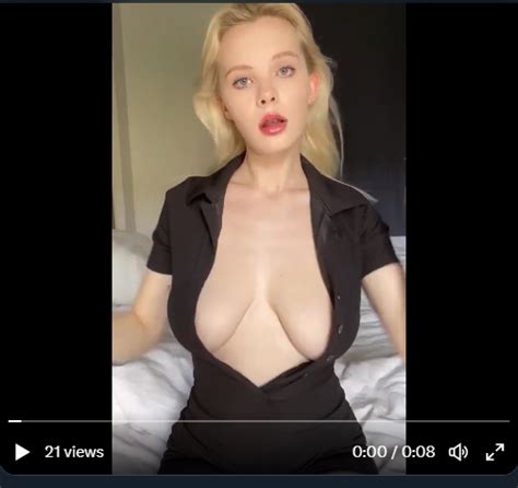 SOLVED Hot Blonde Tiktok Freeones Forum The Free Sex Community