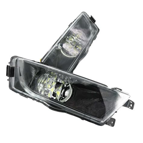 2Pcs Car Styling For Skoda Octavia A7 2013 2014 2015 2016 Front LED Fog ...