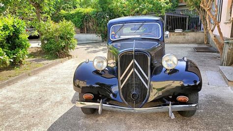 En Venta Citro N Traction Avant Bl Offered For