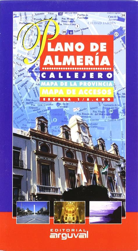 Plano De Almer A Planos Y Gu As Callejeros Arguval Amazon Es Libros