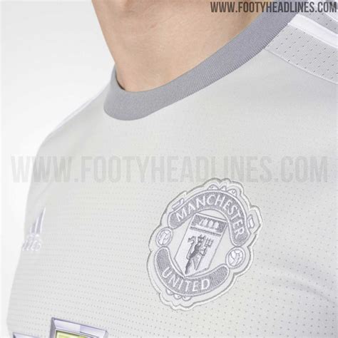 Manchester United 17 18 Third Kit Released Footy Headlines