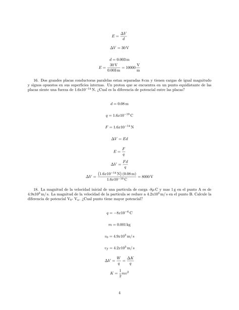 Electricidad Y Magnetismo Ejercicios Resueltos Capitulo 3 PDF