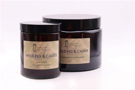 Wild Fig And Cassis Carlton House By Luke Wax Melt