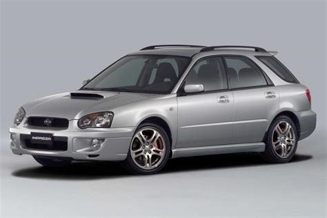 Subaru Impreza Ii Gd Gg Sports Wagon