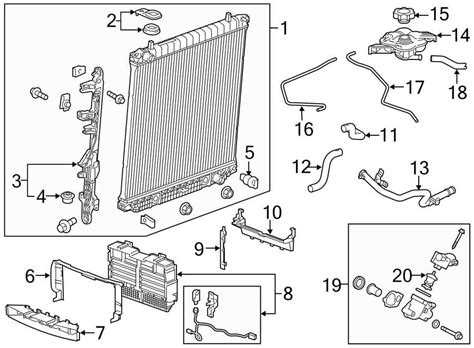 Exploring The Breakdown Of Gmc Parts Visualizing The Inner Workings