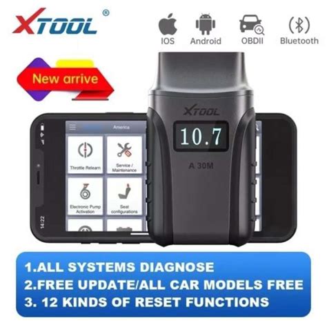 Jual XTOOL Anyscan A30M Full System Diagnostic OBD2 Tools Work with IOS ...