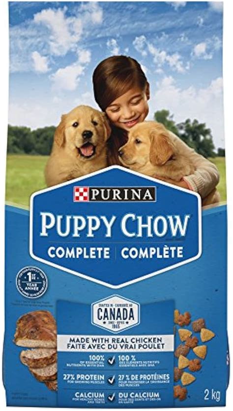 Purina Puppy Chow High Protein Dry Puppy Food Tender