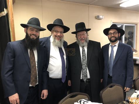 Photos Rabbi Chaim Pass Visits The Cherry Hill Yeshiva The Lakewood