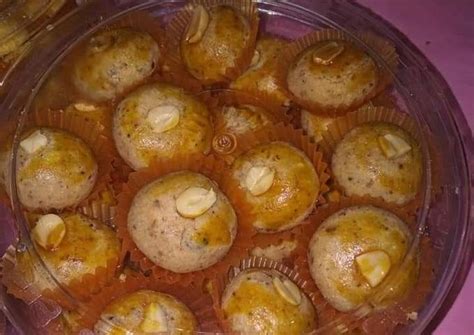 Resep Kue kacang/kue bimoli oleh Adinda Dhinda - Cookpad