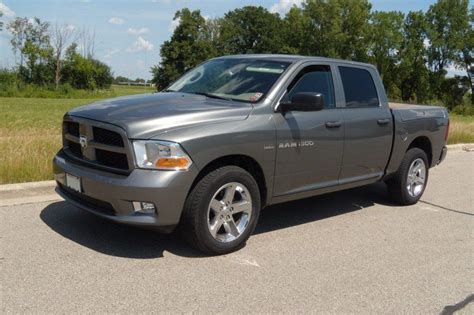 Hemi Powered 2012 Ram 1500 Quad Cab Pickup For Sale