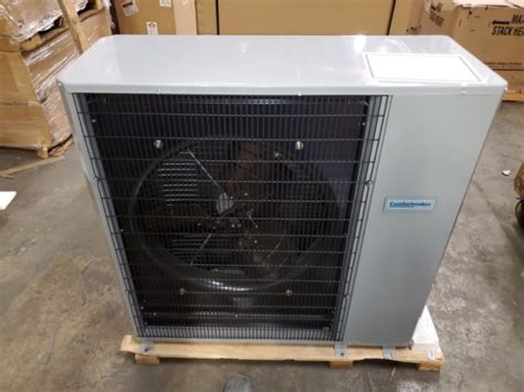 4 Ton Horizontal Discharge Heat Pump 14 Seer 460603 R 410a In