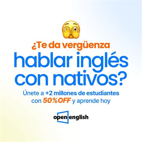 Openenglish On Twitter Este Es Tu Momento Llegamos A Mitad De A O