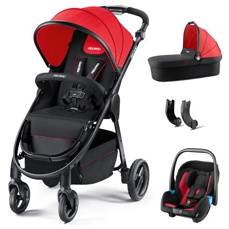 Коляска Recaro (26 фото): описание прогулочных изделий CityLife и ...