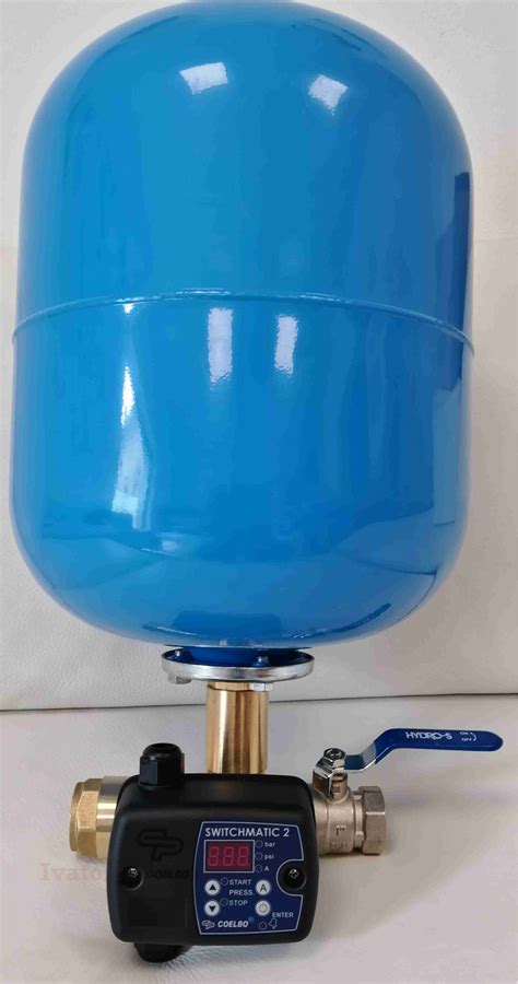 Pripojovací set SWITCHMATIC 2, 8l, 230V