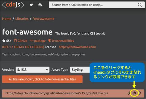 How To Use Font Awesome Libraries From Cdnjs - Daune Eolande