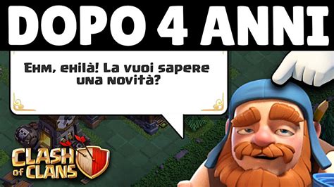 Dopo Anni Reazione Al Nuovo Bh Clash Of Clans Youtube