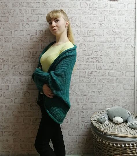 Кардиган летучая мышь | Dresses with sleeves, Long sleeve dress, Cardigan