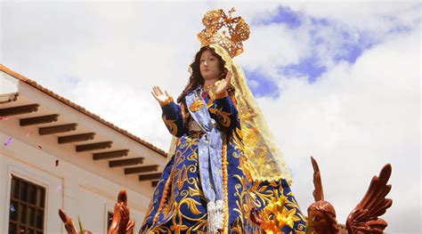 Fiestas Patronales Virgen Asunta Festividades Del Per Y T Qu Planes