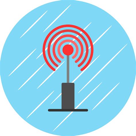 Radio Antenna Vector Icon Design 29420906 Vector Art At Vecteezy