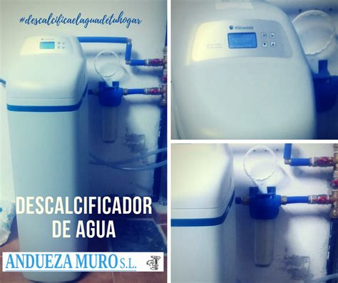 Descalcificador de agua Fontanería Andueza Muro