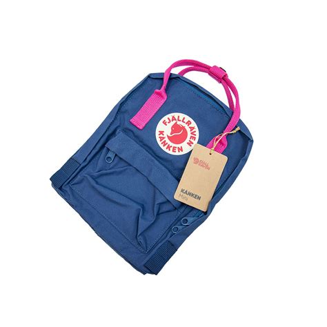 Fjallraven Kanken Mini Backpack 小背囊 香港行貨 Flaming Pink Navy Fjällräven