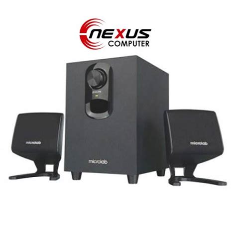 Speaker Microlab - M-108BT - Nexus IT & Computer Systems