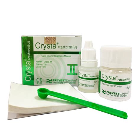 Prevest Denpro Crysta I Luting Glass Ionomer Dental Luting Cement