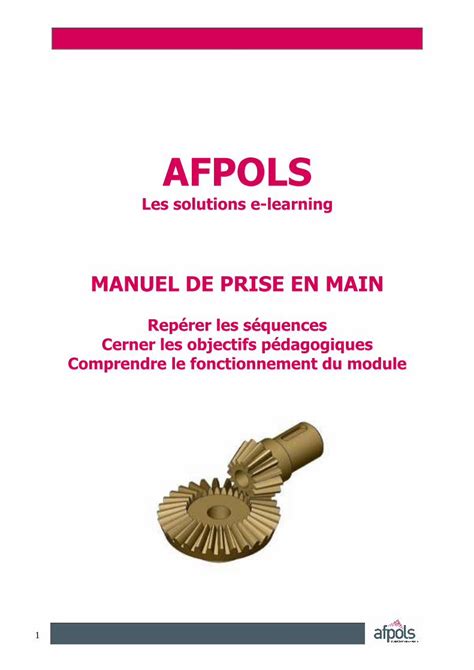 PDF MANUEL DE PRISE EN MAIN Parcours D Int Gration DOKUMEN TIPS